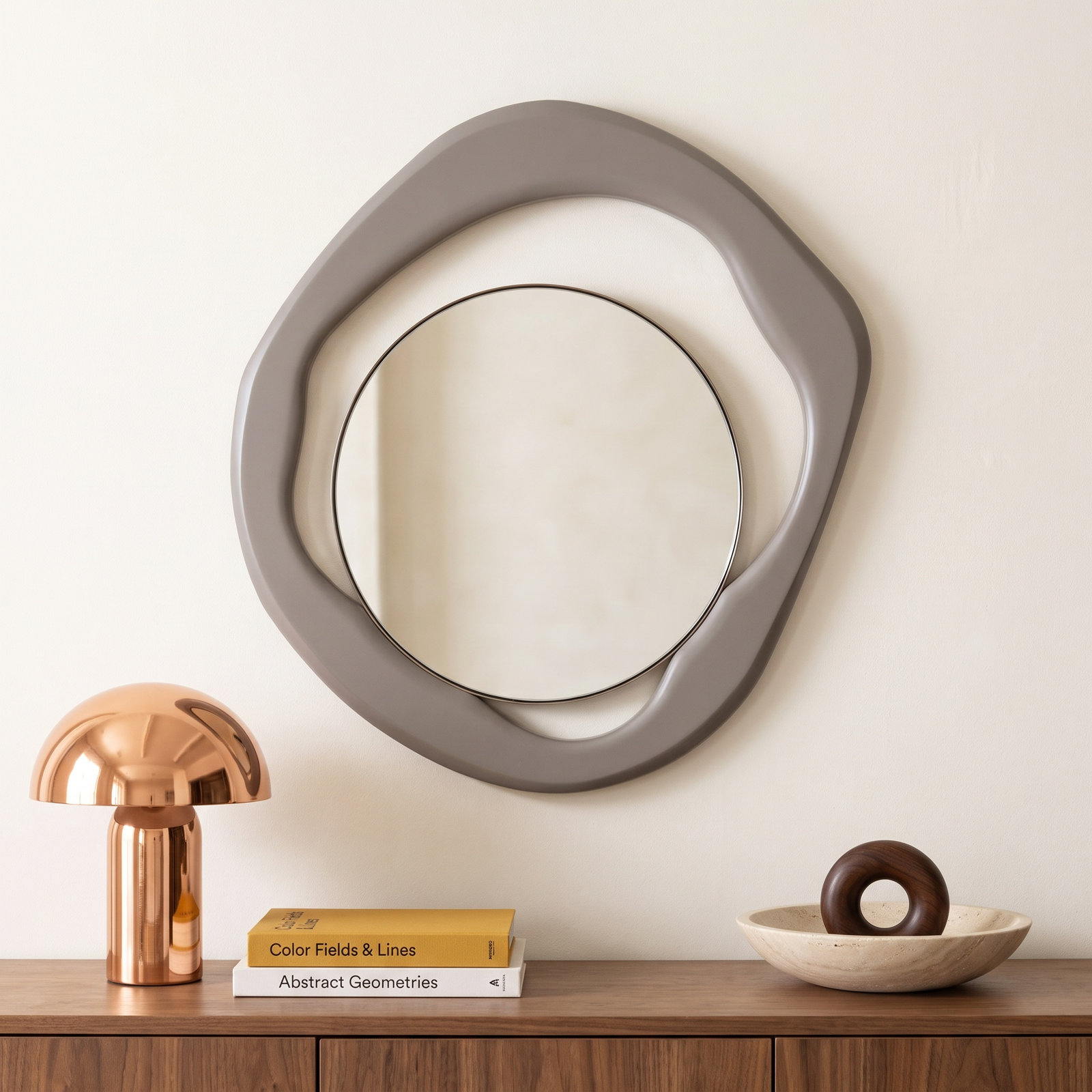 Cata Free Form Wall Mirror