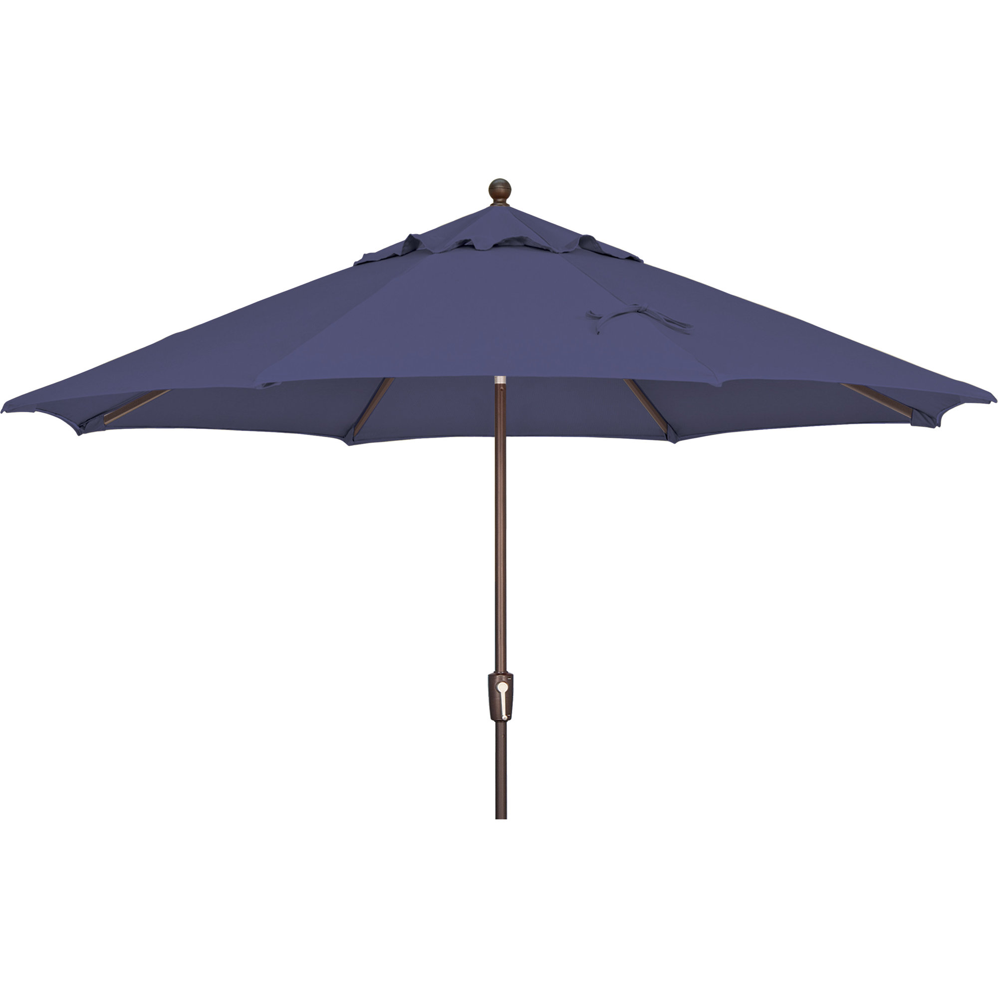 Launceston 132'' Outdoor Umbrella, Blue Sky, Bronze