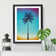 Palm Tree Vol.4 - Single Picture Frame Print