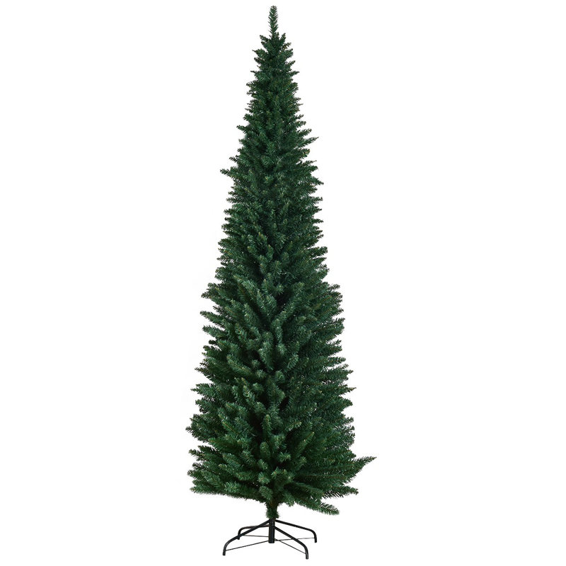 240cm H Artificial Pine Christmas Tree