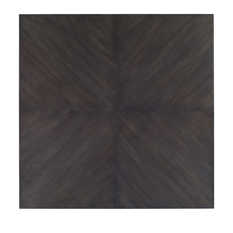 Noland Solid Wood Cocktail Table, Char Brown