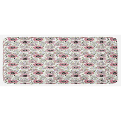 Tapis de cuisine circulaire