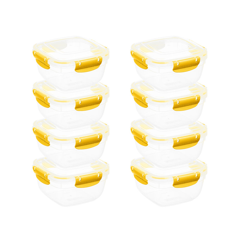 Contenant alimentaire Donya, Jaune