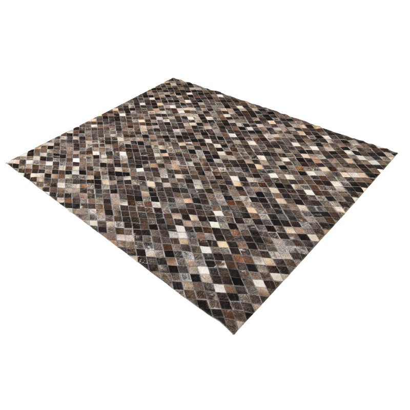 Tapis gris foncé Juliana