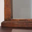 Miroir rectangulaire pour commode brun DUMBONNE