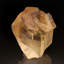 Golden Calcite with Druzy Quartz