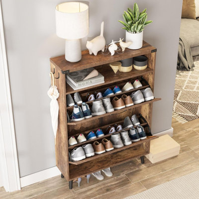 Shoe Storage Cabinet