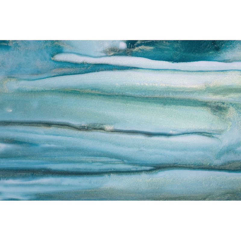 Hand Painted Watercolour by Julia August - Wrapped Canvas Painting, 30cm H x 46cm W