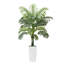 Palmier artificiel artificiel avec plante blanche Areca-1673857828