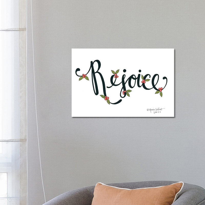 Rejoice With Berries by Annie LaPoint - Wrapped Canvas Gallery-Wrapped Canvas Giclée, 66.04 cm H x 45.72 cm W x 1.91 cm D