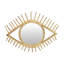Miroir mural Greta, structure Sunburst, fibre naturelle