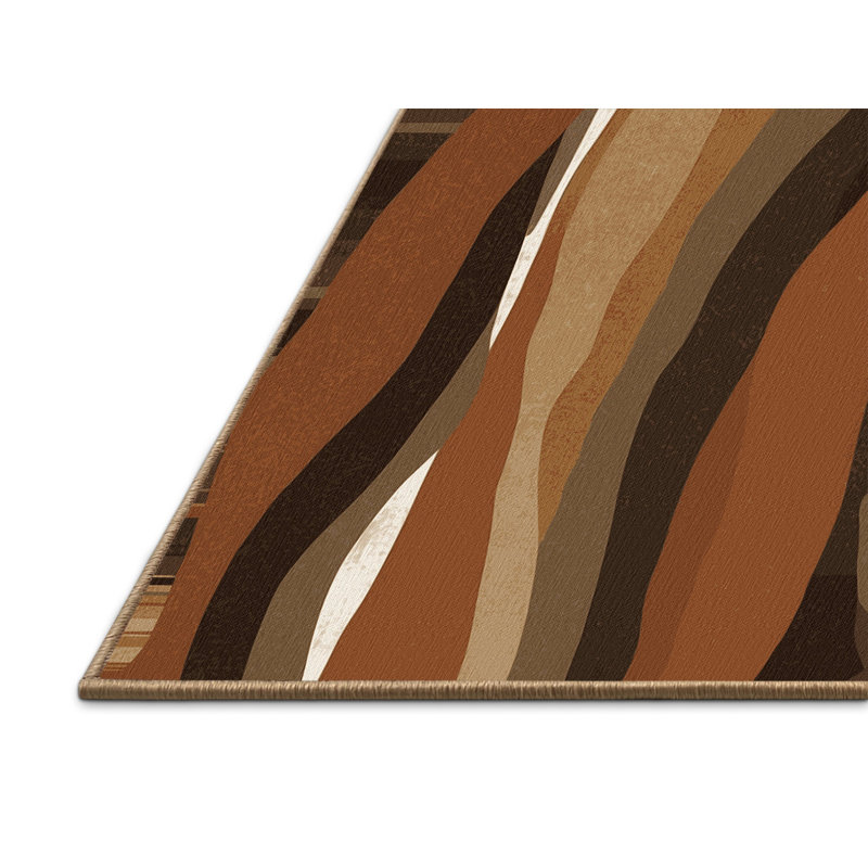 Tapis Dune Waves, Carré 8 pi