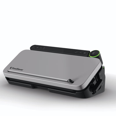 Foodsaver Multi-Use Food Preservation System With Built-In Handheld Sealer, Silver