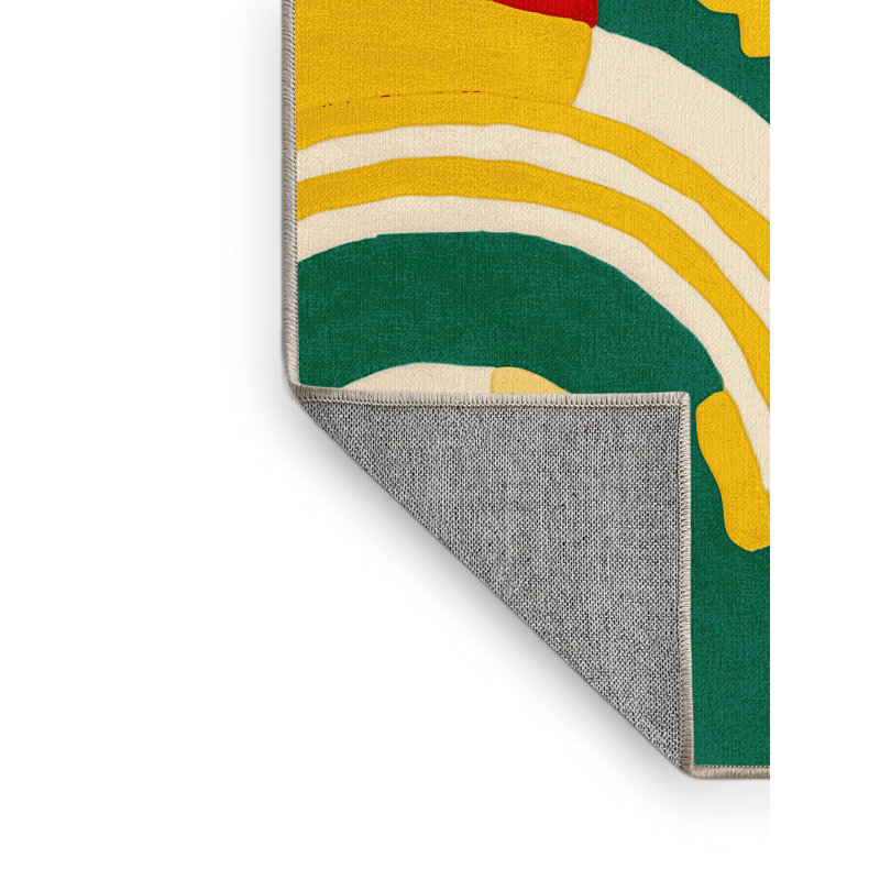 Cheeky Splash Rug, Rectangle 3' x 5'