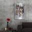 Red Collel Studio® «Collie» par Barbara Keith, art mural en métal, 16 po x 24 po-2028681170