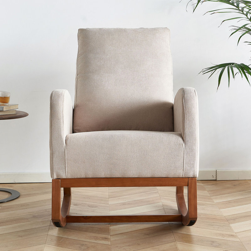 Fauteuil à bascule 27,56 po