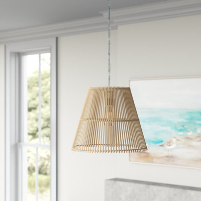 Luminaire suspendu conique à 1 lumière Conanso