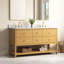 Nelson 36 in Undermount Single Sink Bathroom Vanity with White Engineered Stone Top-658965229