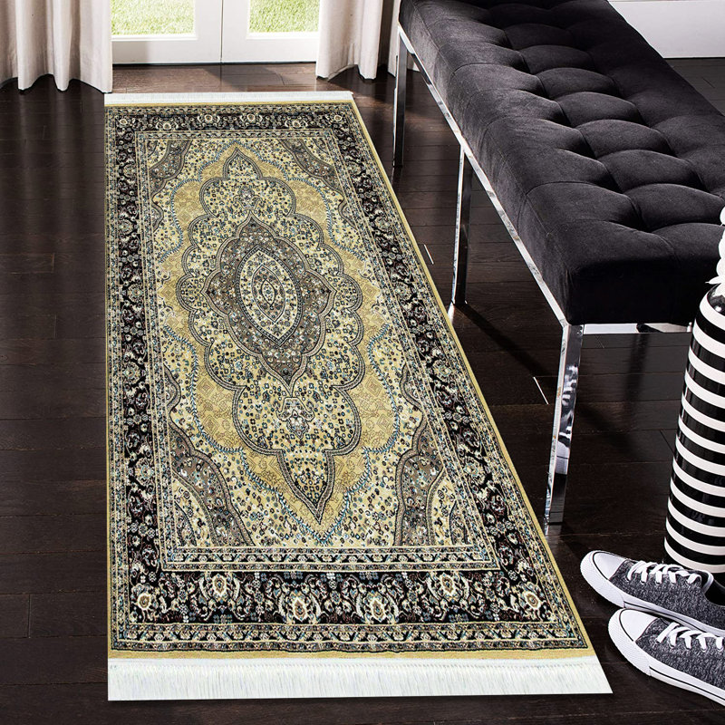 Esta Floral Area Rug, Rectangle 200 x 290cm