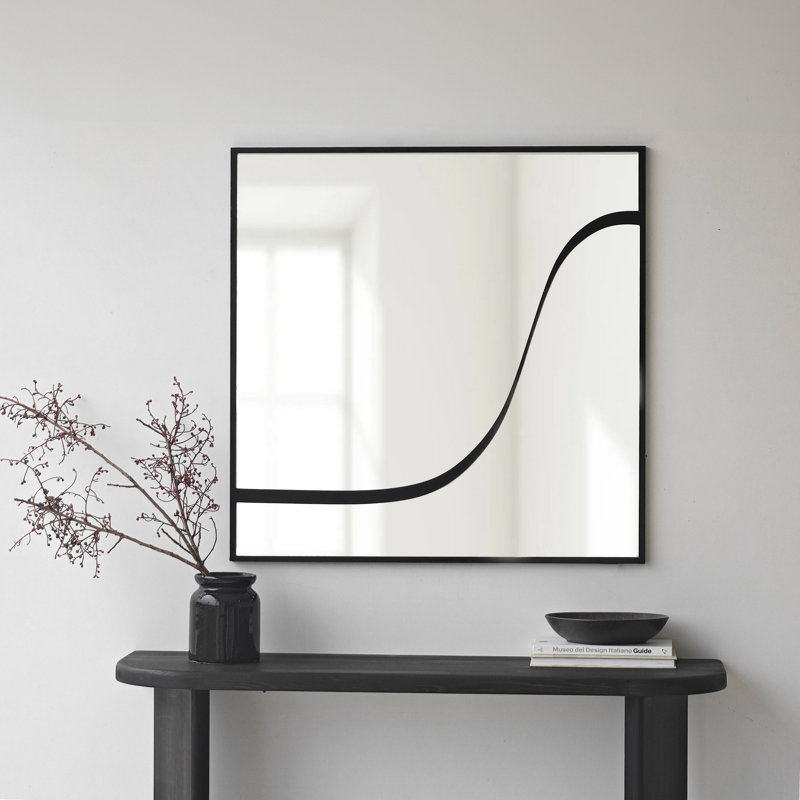 Bisou Square Wall Mirror