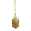 Cloche de Bouddha en or bruni