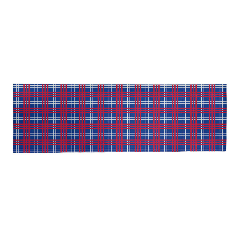 Plaid Indoor Rug, Runner 2'6" x 8'