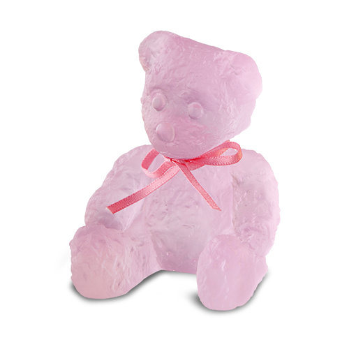 Serge Mansau Animals Decorative Object, 5.9" H x 3.5" W x 4.5" D, Pink
