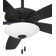 52" 5 - Blade LED Standard Ceiling Fan with Pull Chain and Light Kit Included