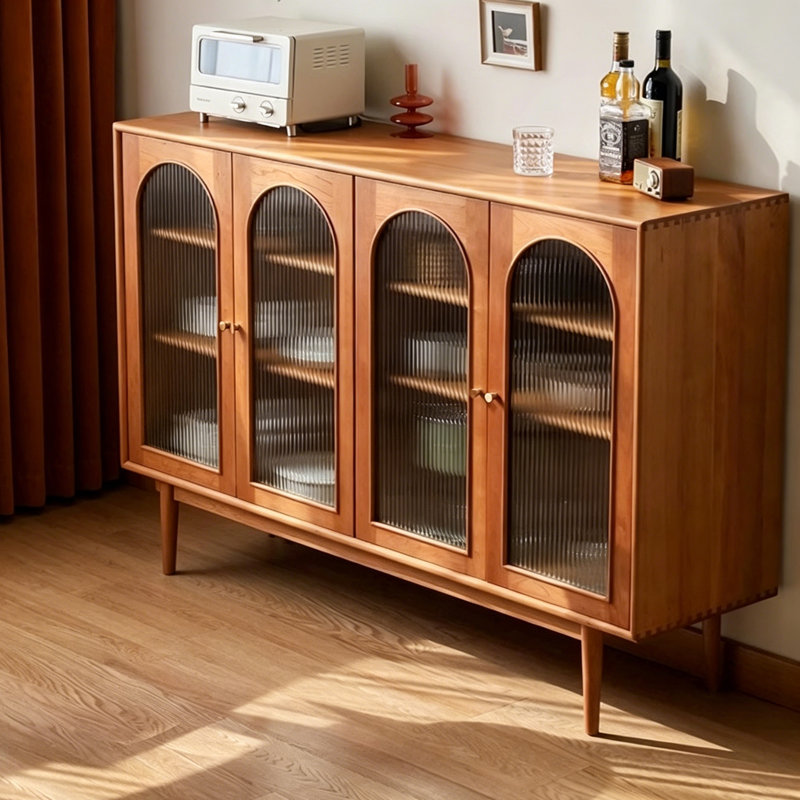 Armoire latérale multifonctionnelle minimaliste