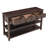 Cabras Console Table with Two Open Shelves, storage credenza, sideboards and buffets-1892001211-1917364807-2001369834