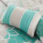 Édredon très grand lit - tissu de coton, jupe de lit, 3 coussins décoratifs imprimés, jupe à motif floral, texturé-130428659