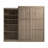 Arlex Queen Bed with Storage Unit (101W)-88513662