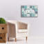 «Garden Getaway Home» par Laura Marshall, art mural sur toile, 26 po x 18 po