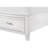 White King X Storage Bed, Poplar And Rubberwood Construction, Designed Headboard, Transitional Style, 50.14 In. High, 86.94 Long, 85.14 Wide Bed With Solid Wood , Styling, Tall,