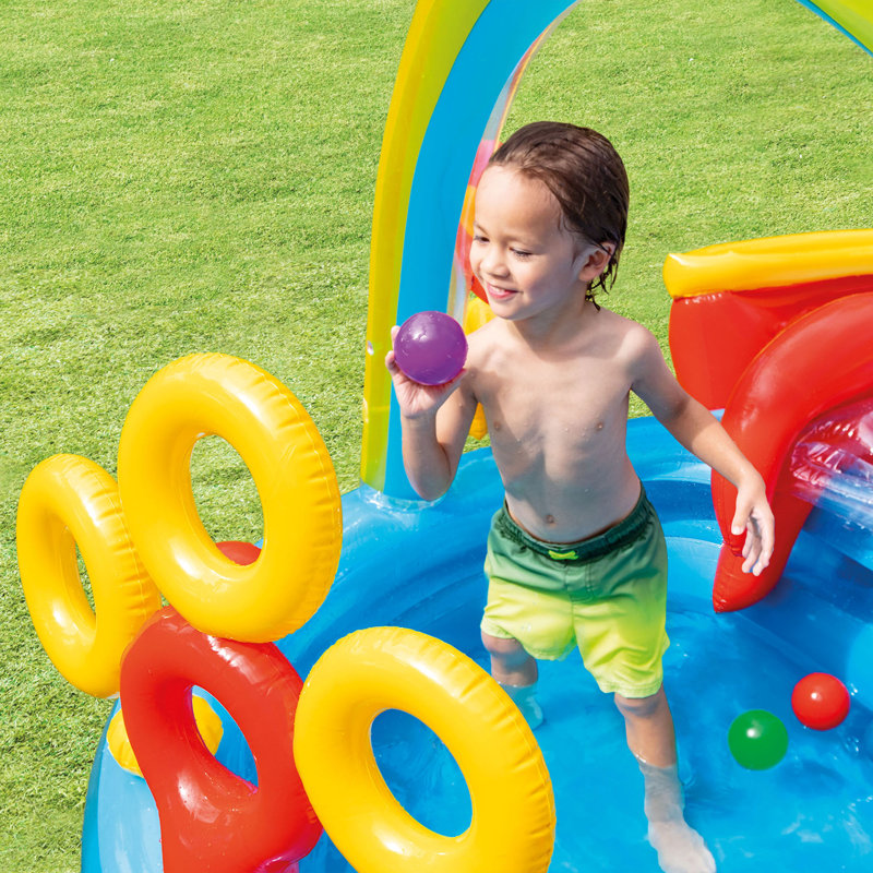 Intex - Centre de jeu Rainbow Ring