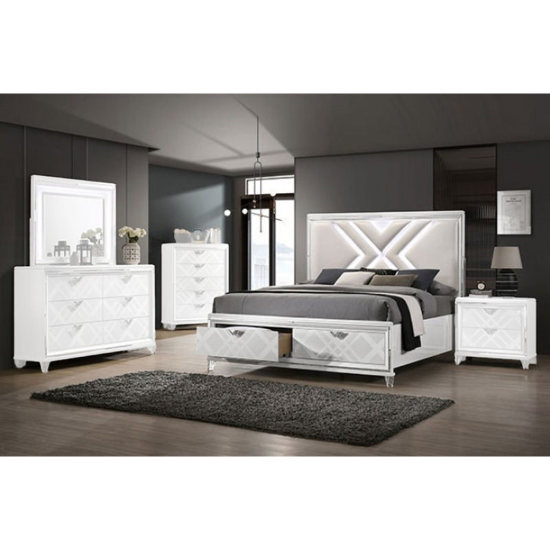 Helfer Platform Bed, Queen