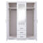 Drehtürenschrank Hakon - mit Spiegel-25751411