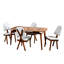 Ensemble repas pour quatre personnes-407184389
