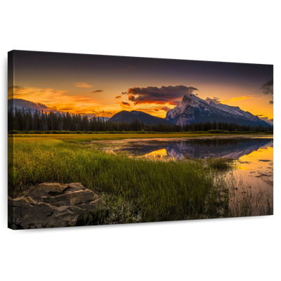 Keesha Canadian Rockies Sunrise
