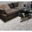 Meer Patchwork Handmade Cow Skin Silver Metallic Area Rug-240944952