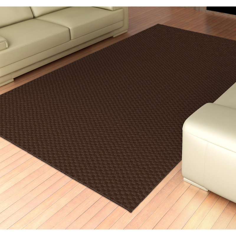 Tapis brun touffeté Esther, Rectangle 9 pi x 12 pi