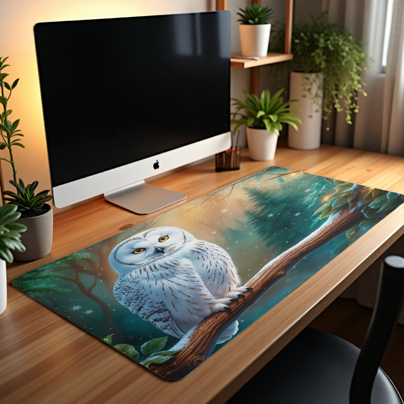 Polyester Desk Pad, 23.6x13.8
