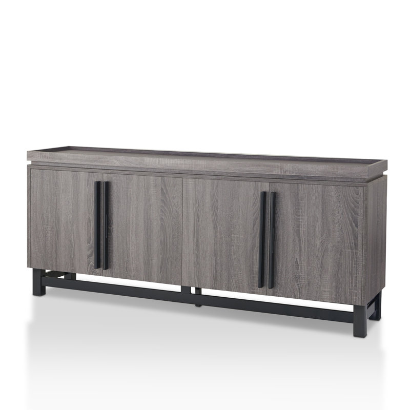 Eltingville 180cm Sideboard, Weathered Grey