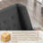 Halcott 29'' Wide  Tufted Armchair-2009853776