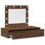 Dressing Table with Mirror