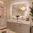 Backlit LED Bathroom Vanity Mirror, Frameless Soft Rounded Corner, Dimmable 3 Color Light, Anti-Fog, Shatterproof Tempered Glass, IP64, UL/ETL Certified-579787777