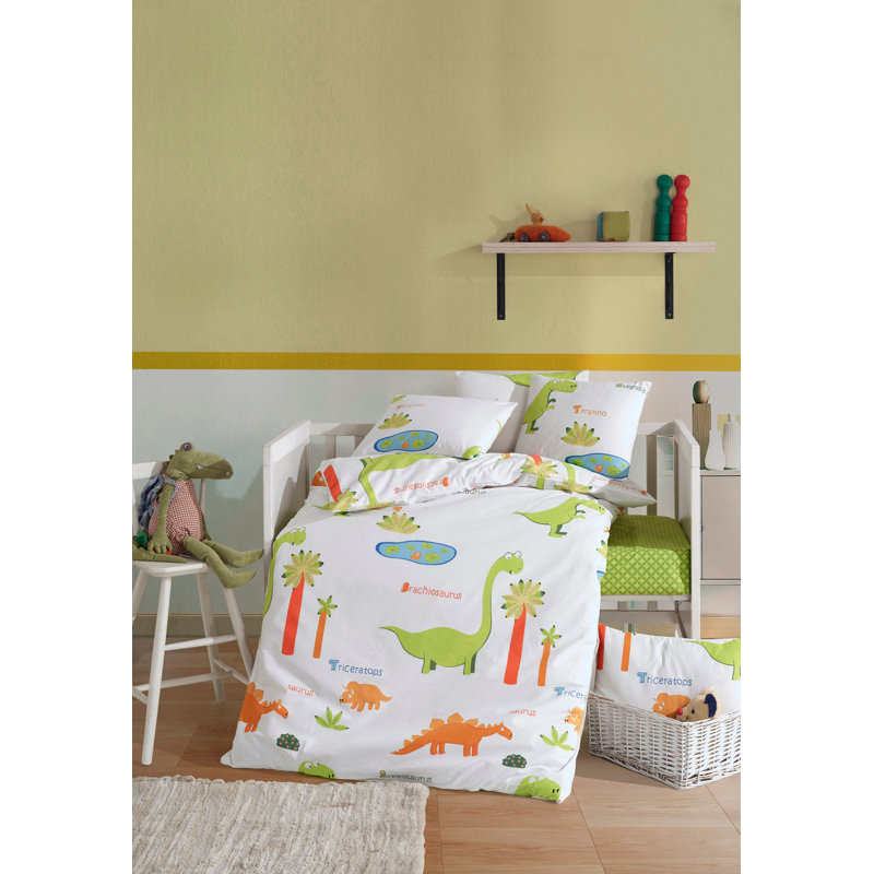 Ensemble de literie pour lit de bébé 6 pièces Jahmeki