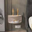 Cydelia 45cm W Manufactured Wood Bedside Table-977512030