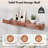 Handcrafted Rustic Solid Wood Fireplace Mantel-1560637998
