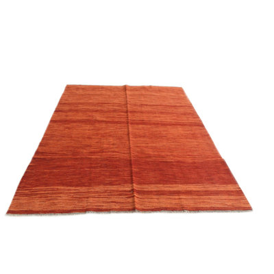 Newsom Rust Red Rug